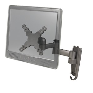 13"- 27" Articulating Double-Arm TV Wall Mount Bracket